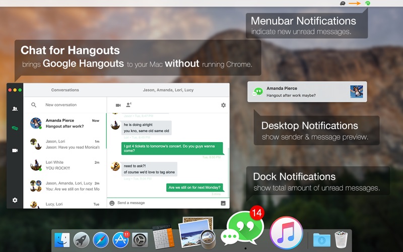Download Google Hangouts For Mac